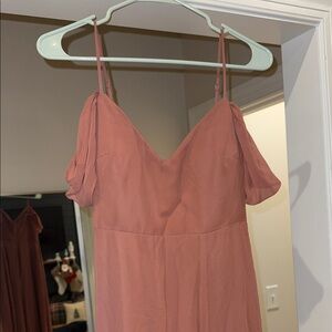 Birdy Grey Dusty Rose Dress